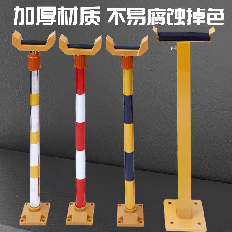 道杆支配架停车闸场门道闸杆支卫收费起车杆锈件拦车道闸伸缩竖杆