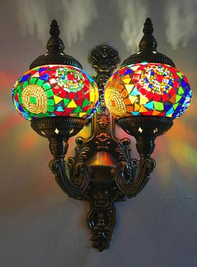 复间古浪漫古典异域民族楼梯店走廊电视墙餐厅KTV头酒吧86416酒双