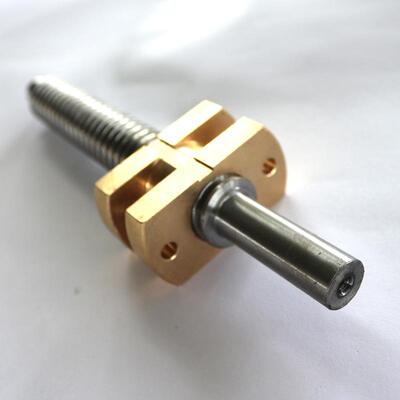 型梯形丝杠注机塑梯形高精度杆丝螺母精密机床TIVE形丝杆大丝杠