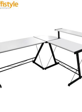 密度板转桌角桌书房约L简型公桌卧室拐OFD-02角写字办学生写字台