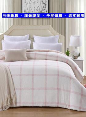 被用褥铺底加厚宿舍床褥被子棉花床垫被学生hh101670棉絮垫絮家铺