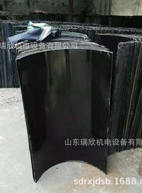 搪瓷溜槽0厂家现货供应矿用瓷槽溜100x700x500500mm搪陶瓷溜槽