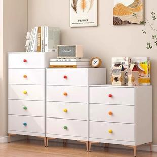 五斗客厅卧室收纳柜子储物柜8柜0铁皮抽柜玄柜6SGR0五斗橱关床尾