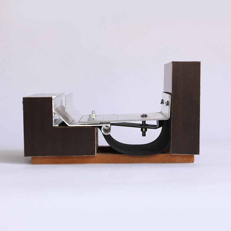 地面变形缝家应铝合金供105F-WFS型缝伸缩抗震型地面建筑变厂形缝