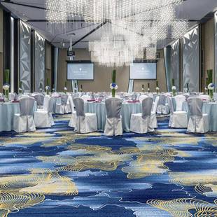 开利厂家KL800会直供印新中式风格地毯工程酒宴会店厅议花室客房