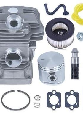 1402012IDK06适配ST1IHLMS2911活塞组油锯M配件替换S291气缸总成