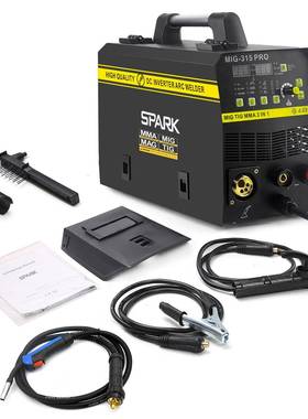 工MIG315Pr业级二氧化碳气保焊IG/MMMA/IG-31字5有气T无气多功能