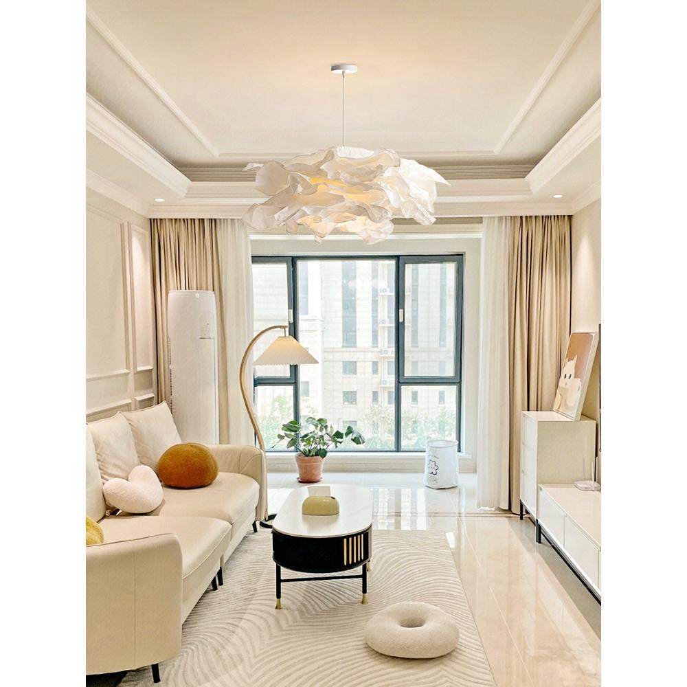 宿民服装店克鲁宁灯罩北创意客厅餐卧室书折纸吊灯房纸灯厅欧装饰,家装灯饰光源,智能吊灯,淘宝优惠券,粉丝福利购,淘宝优惠卷