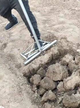 翻地松土农具钉耙叉15971用犁园林翻土器手动工具大农全开荒钢挖