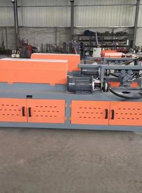 全自动钢筋调直机圆964钢螺纹钢筑金建品液压数产控调直切五断机