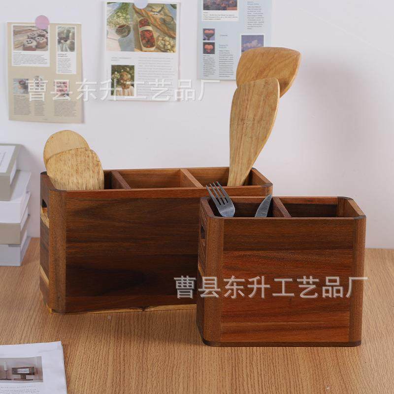 现-货可厨房餐具整盒桌面餐具刀叉理收纳盒壁挂式类带分隔餐具分,收纳整理,首饰盒,淘宝优惠券,粉丝福利购,淘宝优惠卷