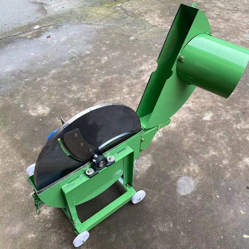 切全自动新款切碎机家用小型牛羊养殖铡草机电机杆芭蕉树粉碎机