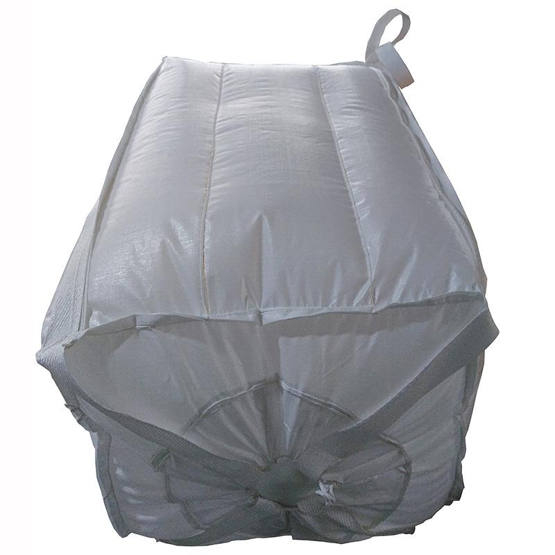 吨袋编织袋HFZ2包吨厂家直销1扎口吨吨大集装袋托拉底筋吨袋