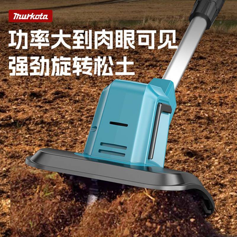 源头工厂新款电微耕机ZAL松土机锂农用翻土机型用电动锄头挖小家