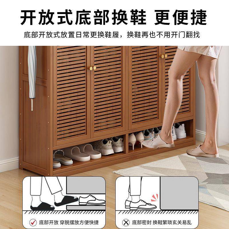 RAW特价用门柜口架大容量鞋室内架子鞋多层入户收纳防家尘宿舍出