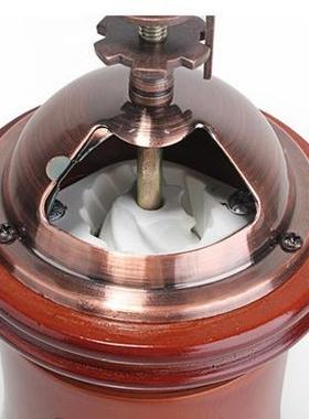 摇咖啡磨豆机手动咖啡研磨磨粉机防豆舱大手容量咖啡机sl-58尘咖