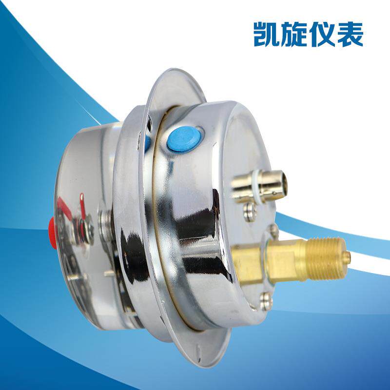 厂家供应震电接点压力表Y缓NXYNXC100ZC10耐0ZT不锈钢冲管弯接头