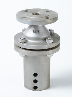 Z299KP真空破坏30F4不锈真空破坏阀阀法兰钢真空负压破坏器