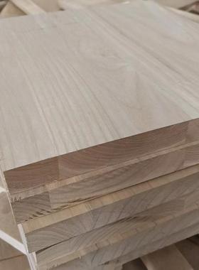 梓楸木短板花木拼实板SCO原木片木板木条家具桌面板板实木条梓木