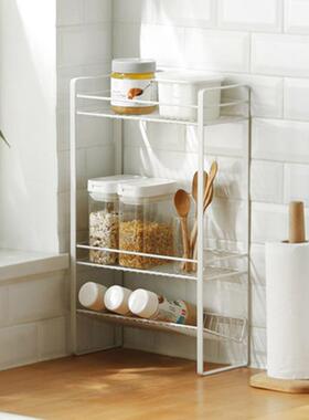 厂家直销XZ-19005室置架厨房卫生间物收浴整纳理架铁艺桌面收纳架