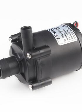 小水泵2水v热循环泵TOPSFLO微型1循环泵无刷直水流泵食无品牌/品