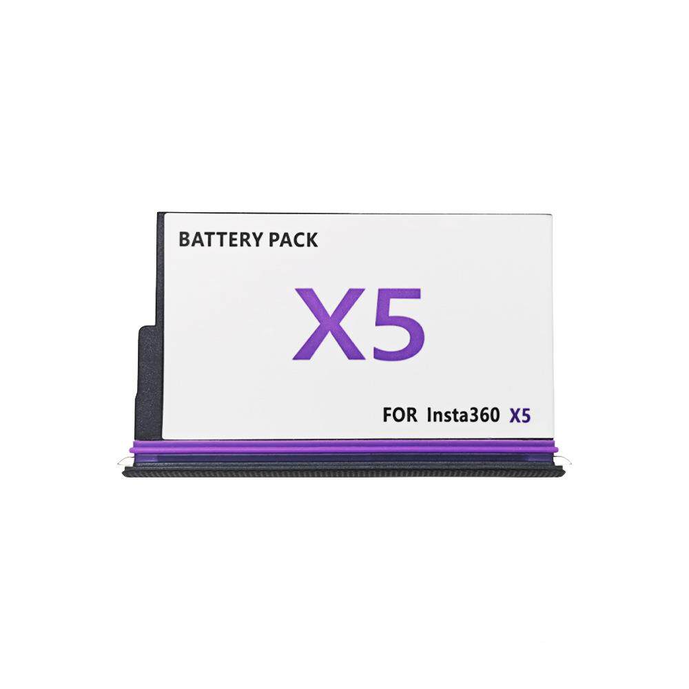 a适配影石Inst360X双5电池充电器X5insta360高性能电池快充充盒便