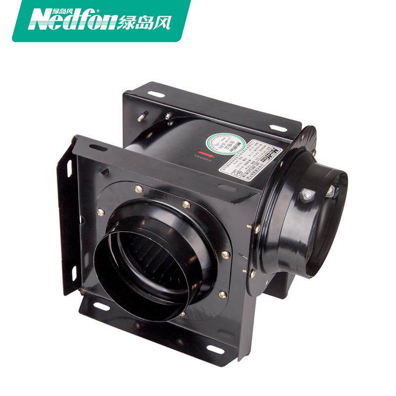 绿间岛风管抽风道机一拖二排430气扇音酒店卫轻生分体式换气扇