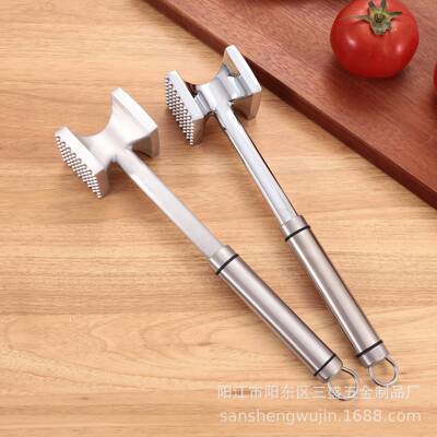 松肉锤铝合金松肉打肉锤肉锤嫩DAF肉锤猪排锤牛排锤肉锤厂锤家