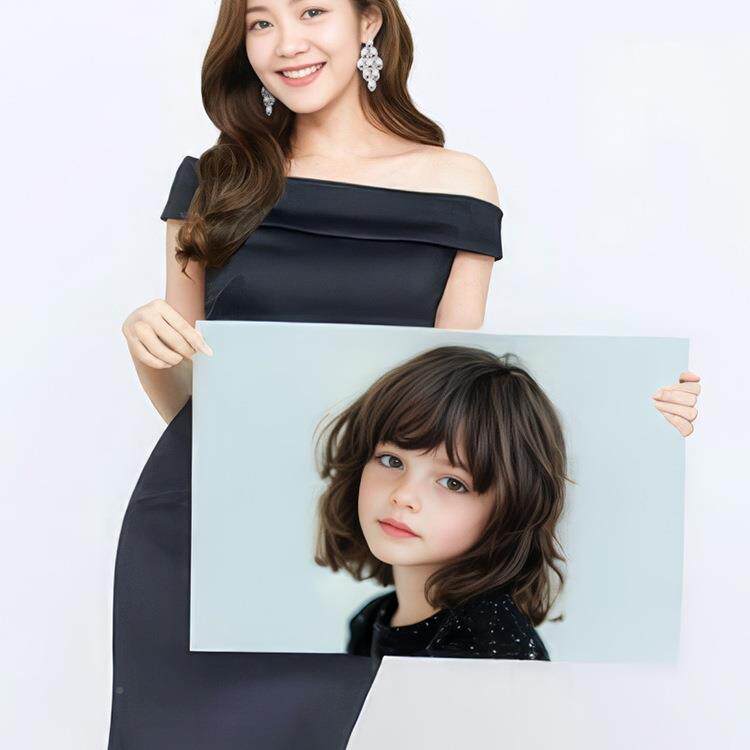 片油画布无框装饰画放照大画F95S5JTJ尺寸挂印画相片冲洗打订制作