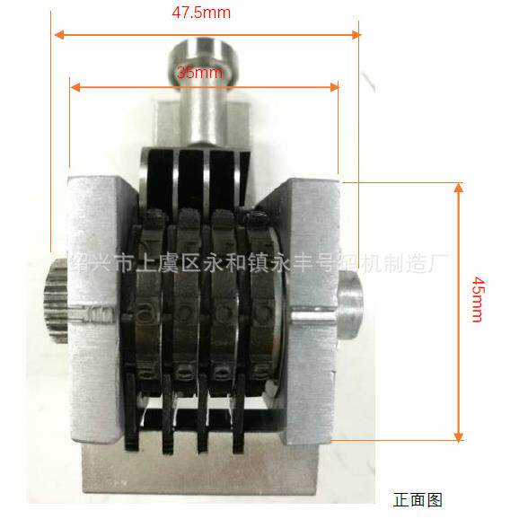计米印字印码机电缆计米器字各类都有机专用热号码加机热传感号号