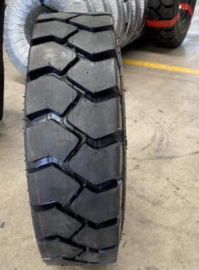 进2555010-5/7.0实前心轮胎叉车实心胎5OB02花纹杭叉柳工