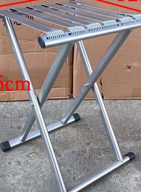 BAJ便椅捷折叠凳子马加扎厚背椅子板凳钓鱼小凳子靠子特厚火车小