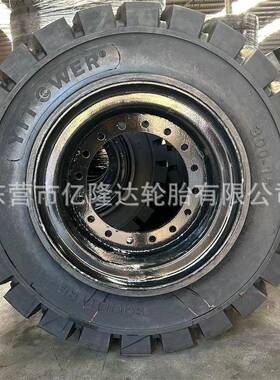 24.5叉3.05000-157.00-1实心轮胎合力龙工柳工车杭吨州叉车小型铲