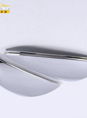 适用于1镜8款E300后视镜盖亮ES3后视镜盖00倒片车镜反光外壳S罩车