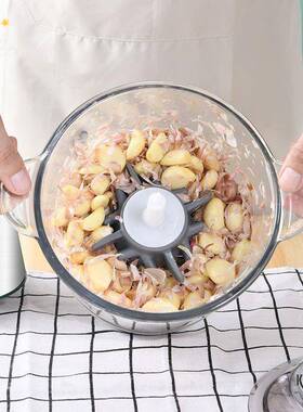 他硅胶剥蒜拨蒜皮绞肉机JIO15615家用电打蒜去皮拨动蒜多功能仕淮