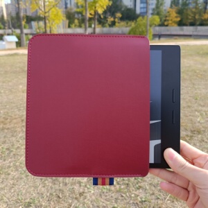 适用国悦V6电子书保护皮套V6Color7.8寸内胆包带笔插阅读器收纳包