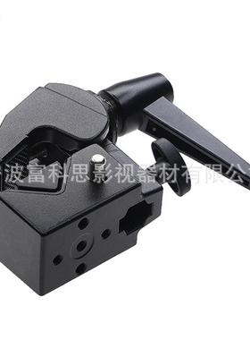 固定SC-02黑色夹金属影视摄影用鹰爪夹子多功能大力鹰爪相夹全机