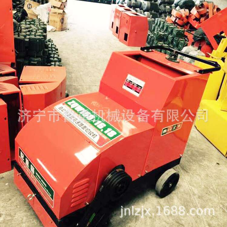 专业生产HQL18电动路面切割刻纹一体机 500锯片马路切割机认购金