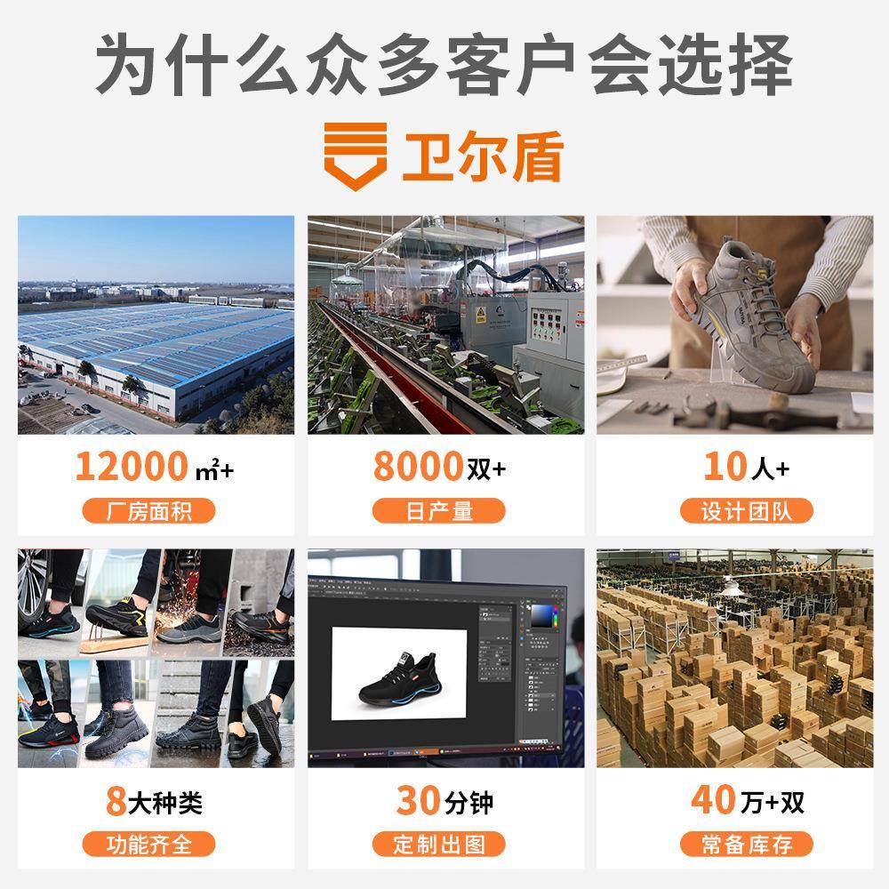 防SRC防滑鞋秋季男耐磨鞋砸M防刺穿钢安全74592鞋头工地D底工作鞋