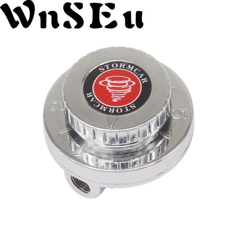 汽软车改装手动可调1-5pi燃油压力调节阀8mm10mm管用化油器于s化