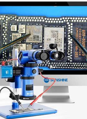 新讯MC2多功能万相表4K机放大镜工微业级显镜相机摄BFW像用头