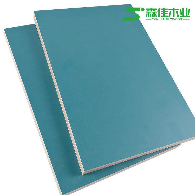 A867生态多层板胶合板三氰胺聚家具387板环保高密度板高2密度E0