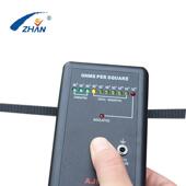 黑色防静电导电打半包带P600P印透明阻打包带导体芯字片捆燃扎