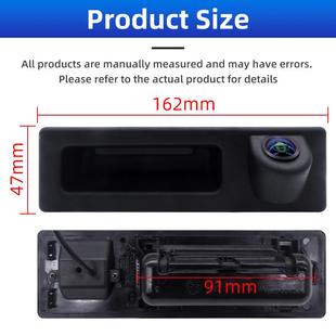 用于BMWF30BMW30FF10适F11X325F31F46高清夜视倒车后视摄F像头