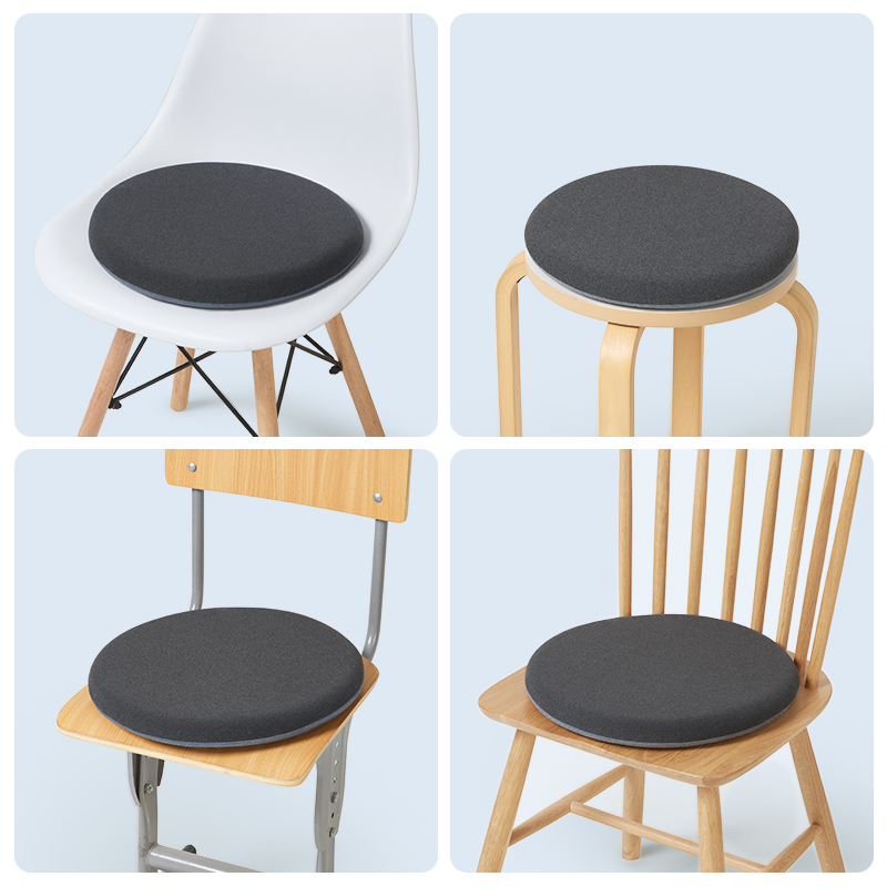 乳胶圆形坐垫椅子垫圆凳屁股垫夏季卧室地上日式蒲U团榻榻米飘窗