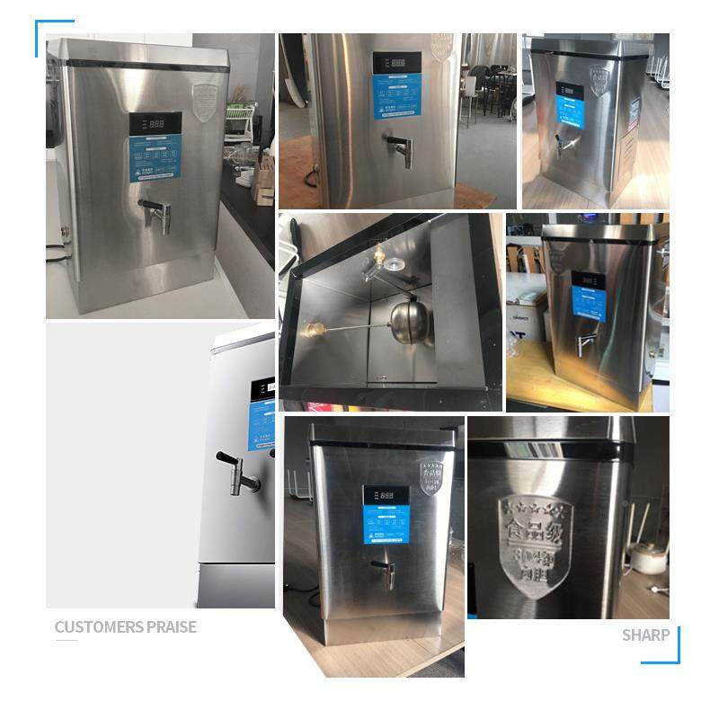 数字显示商电热开水器/饭店用水炉数显ZK-3/开开水机开水桶/全自