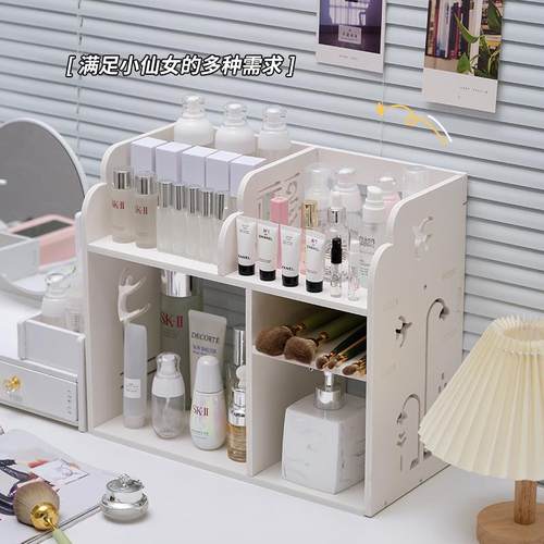 桌上书桌面收纳办架公桌置物书桌转角书柜架办公桌子整见详情理收