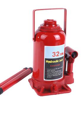 5吨车载液压千斤顶5顶1URN0油压立式低位矮型手摇T轿车16T20T32T0