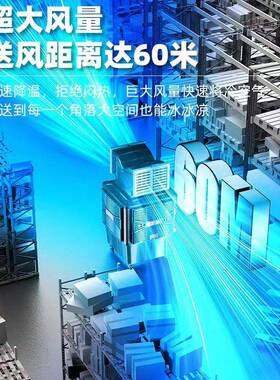 工温业冷JHU风机蒸发式移冷动环保水空调厂房降养殖大棚商水冷用