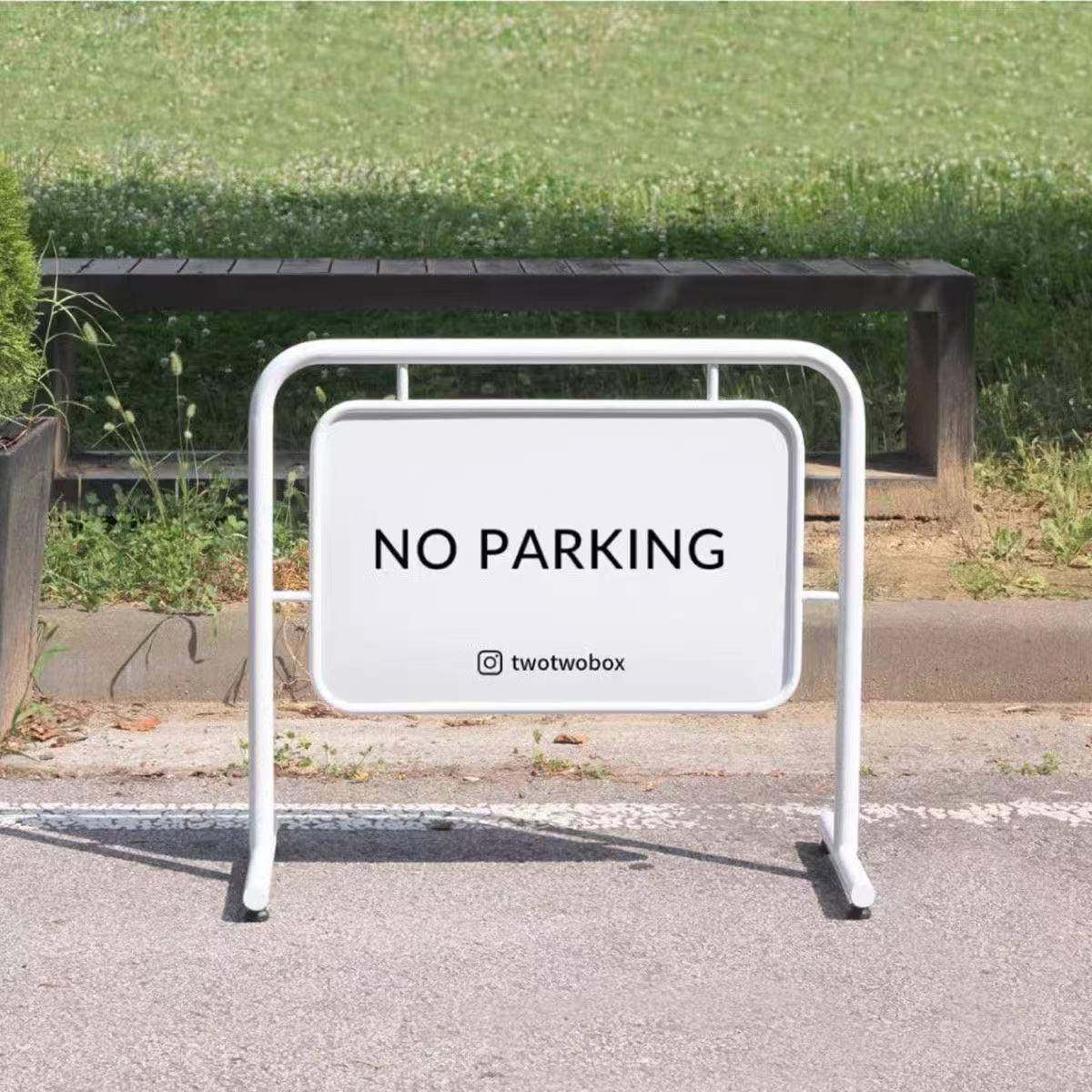 278立式广告牌户外铁艺展牌场商商示店口商用外摆宣传牌路立体指